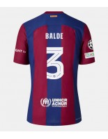Barcelona Alejandro Balde #3 Kotipaita Naisten 2023-24 Lyhythihainen